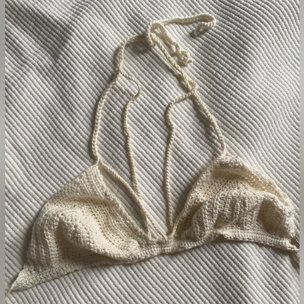 Crochet Bra